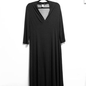 Traces by Tracy Evans Polka Dot Dress | Size 14